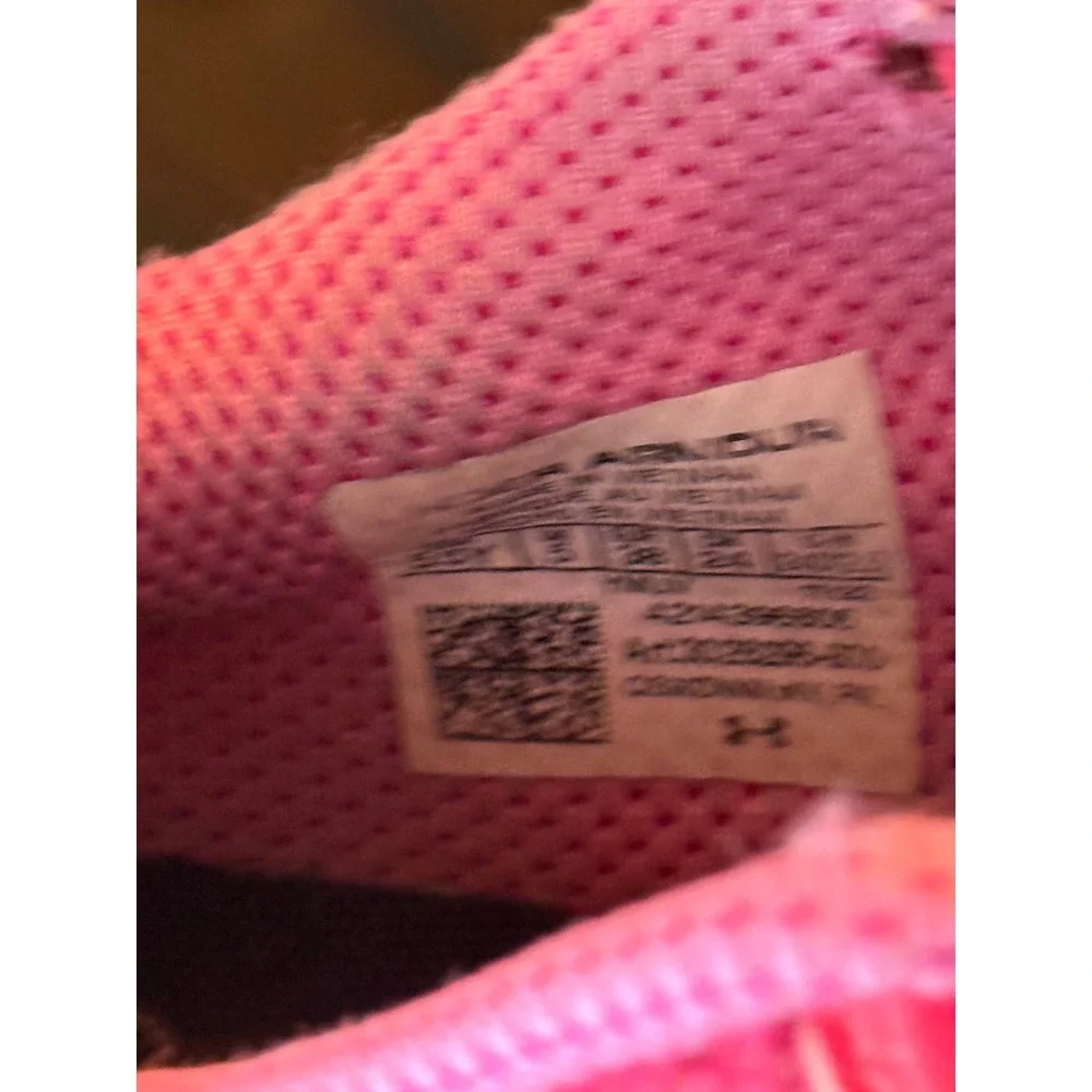Under Armour Curry Flow 10 Kids 5.5Y Pink Excellent Unicorn Butterfly Girl Dad